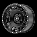 17X8.5 KMC XD Holeshot Satin Black Wheel/Rim 5x120 17-8.5 5-120 ET34