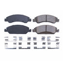 PowerStop Z17 Evolution Ceramic Brake Pads With Hardware