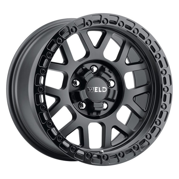 20x10 WELD Off-Road Cinch Black 8x170 ET-18 CB125.1 Wheel Rim