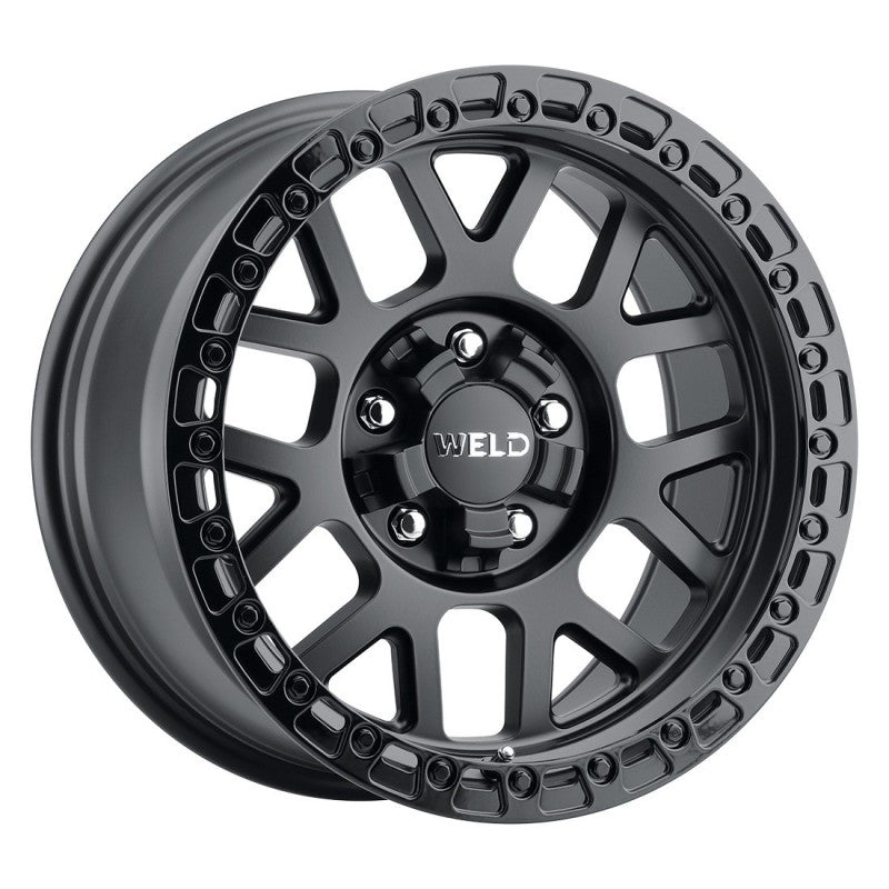 20x10 WELD Off-Road Cinch Black 8x170 ET-18 Wheel Rim