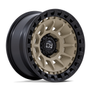 17X8.5 Black Rhino Barrage Tan 5X127 5X5 ET-10 Wheel Rim