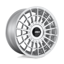 18X8.5 Rotiform R143 LAS-R Gloss Silver 5X100/5X112 ET45 wheel/rim-1