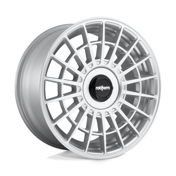 18X8.5 Rotiform R143 LAS-R Gloss Silver 5X100/5X112 ET45 wheel/rim