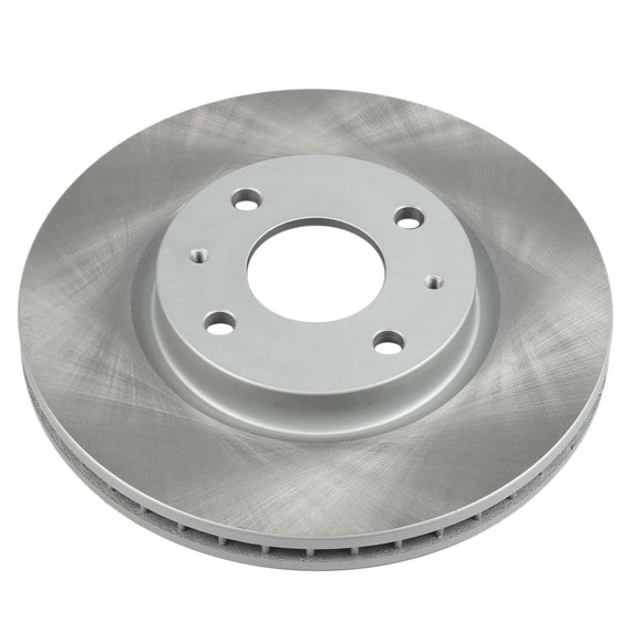 Front PowerStop SCR Brake Rotor For Ford Focus