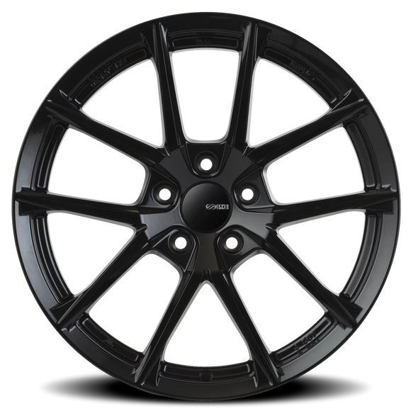 19x8.5 Enkei Helix Gloss Black 5x112 ET40 CB72.6 Wheel