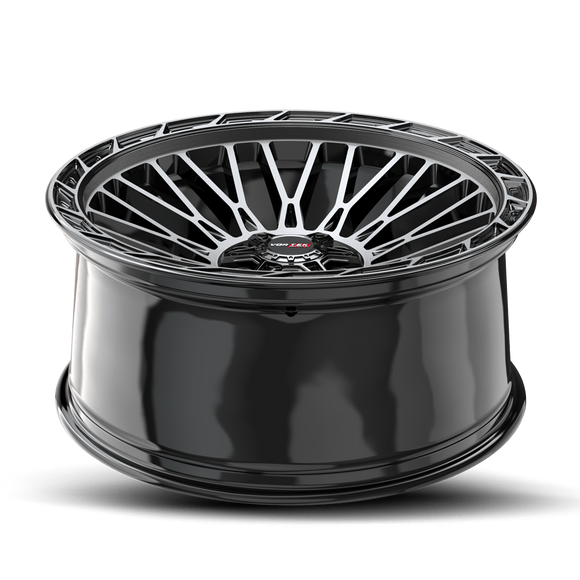 20x9 Vortek VRP-502 Forza Black 5x139.7 ET0 CB110.3 Wheel