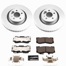 Z23 Daily Driver Premium Carbon-Fiber Ceramic Brake Pad and Fully Coated Rotor K