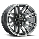 14x8 Vision 112 Assault Gunmetal Machined Face 4x136 ET-10.2 Wheel Rim