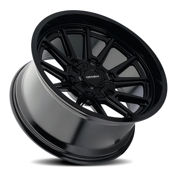 20x9 Mayhem Intrepid Gloss Black 5x127 ET0 CB87 Wheel Rim