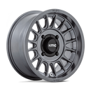 15X7 KMC Powersports KS138 Impact UTV Anthracite 4X137 ET10 Wheel Rim-1