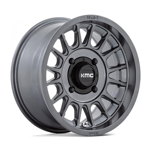 15X7 KMC Powersports KS138 Impact UTV Anthracite 4X137 ET10 Wheel Rim