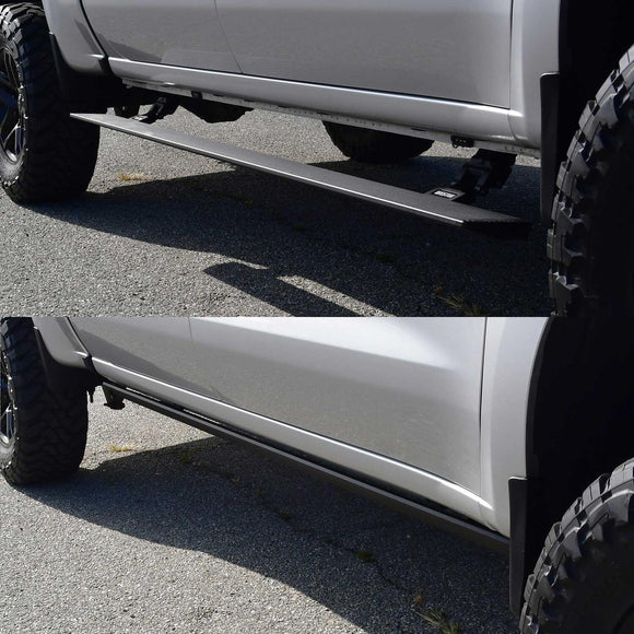Westin Pro-e Electric Running Boards Textured Black Aluminum 29-24135