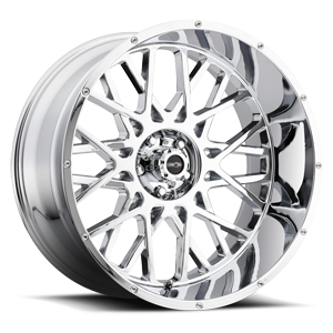 Vision 412 Rocker Chrome 20X10 6x5.5 6x139.7 ET-25 Wheel/Rim