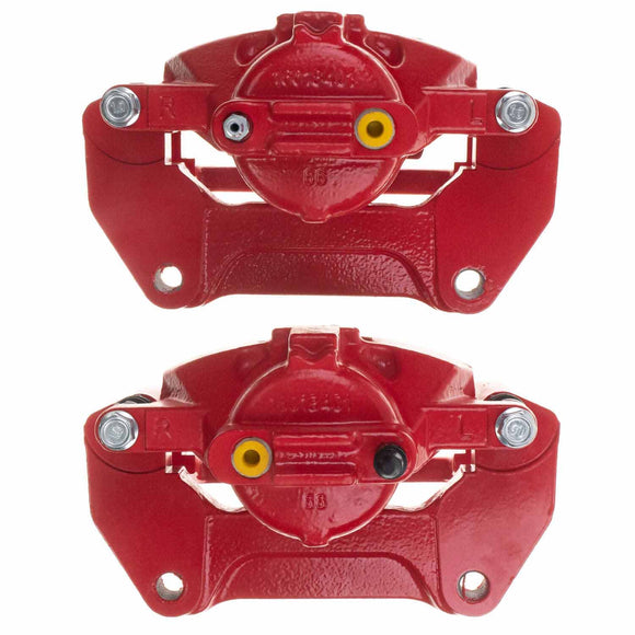 PowerStop Red Powder Coated Calipers