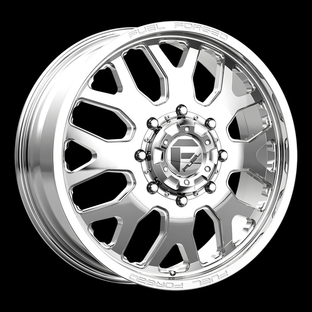 24X12 Fuel MONO DE19 FF19D Polished 8X170 ET-50 wheel/rim