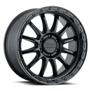 18x9 Raceline 960B Alpha Satin Black 6x135 ET18 CB87.1 Wheel