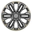 20" Replica CV69 fits Chevrolet Silverado 20 in. x 9 in. Gunmetal