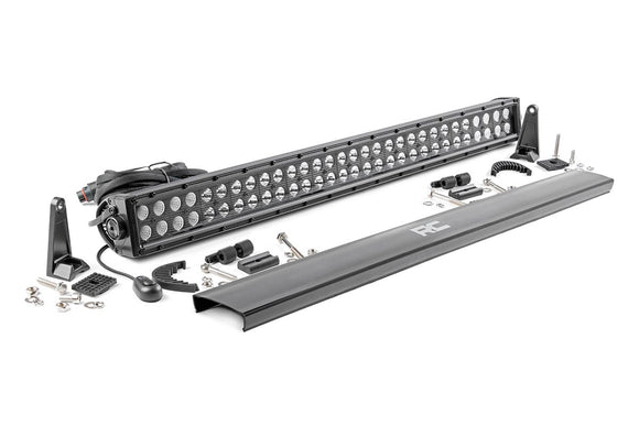 Rough Country Black Series LED Light 30" Dual Row