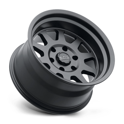 17X9 Black Rhino Stadium Matte Black 6X135 ET12 Wheel Rim