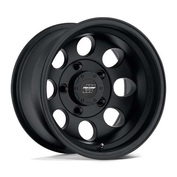 15X10 Pro Comp PA69 Vintage Flat Black 5X114.3 5X4.5 ET-47 Wheel Rim