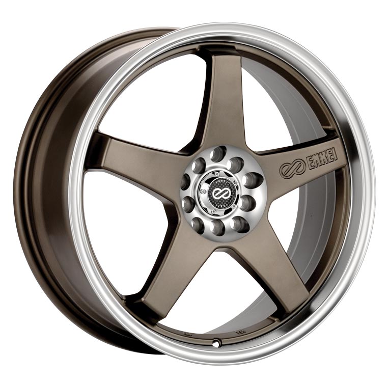 17x7 Enkei EV5 Bronze Wheel/Rim 4x100 4-100 17-7 ET45