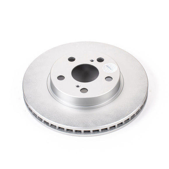 PowerStop Evolution Genuine Geomet Coated Rotors Front For Toyota Prius
