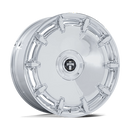 26X10 DUB DC271 Cheef Silver Machined 6x135 ET30 Wheel Rim