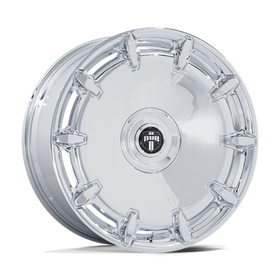26X10 DUB DC271 Cheef Silver Machined 6x135 ET30 Wheel Rim