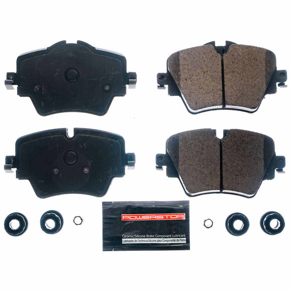 PowerStop Z23 Evolution Sport Carbon-Fiber Brake Pads With Hardware