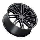 19X8 Petrol P1C G-BLK 5X114.3 ET40 wheel/rim