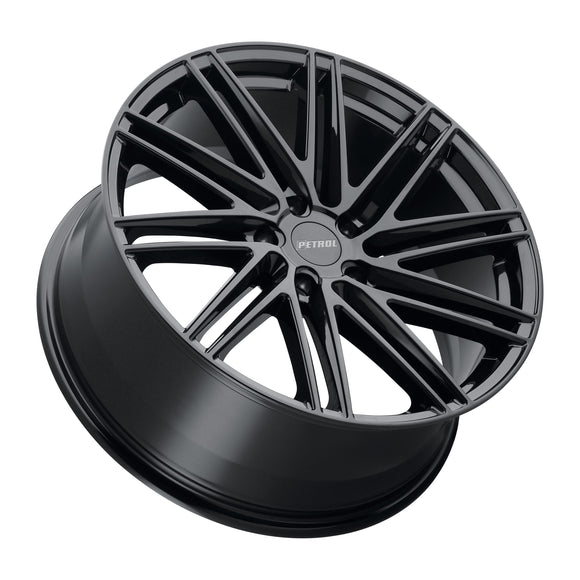19X8 Petrol P1C G-BLK 5X114.3 ET40 wheel/rim