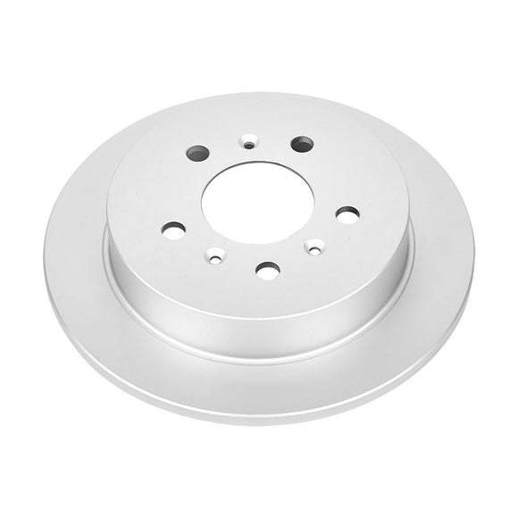 PowerStop Evolution Genuine Geomet Coated Rotors Rear For Chevrolet Monte Carlo
