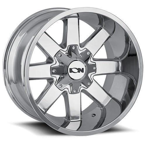 20x9 Ion 141 Chrome 8x170 ET0 CB125.2 Wheel Rim