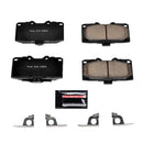 PowerStop Z23 Evolution Sport Carbon-Fiber Brake Pads With Hardware