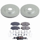 Z23 Daily Driver Premium Carbon-Fiber Ceramic Brake Pad and Fully Coated Rotor K