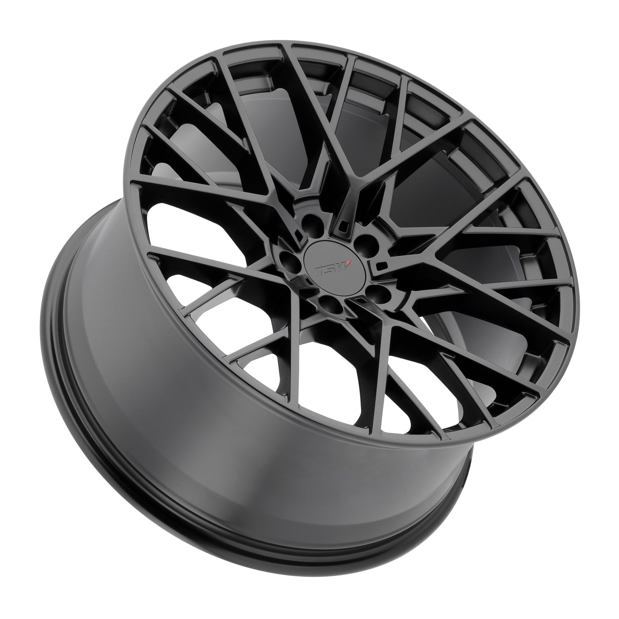 18X8.5 TSW Sebring Matte Black Wheel/Rim 5X112 ET42 5-112 18-8.5