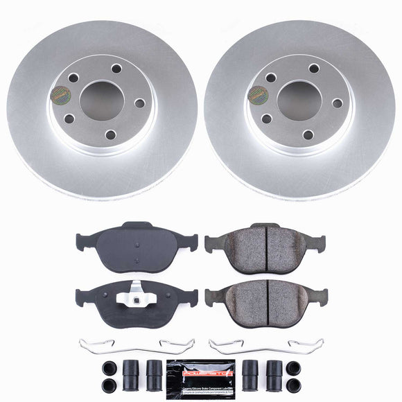 Z23 Daily Driver Premium Carbon-Fiber Ceramic Brake Pad and Fully Coated Rotor K