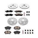 PowerStop Z23 Daily Driver Carbon-Fiber Ceramic Brake Pad and Drilled & Slotted