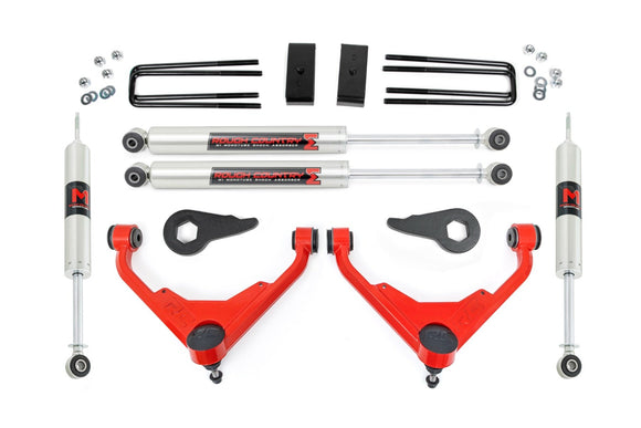 3 Inch Lift Kit - FT Code - M1 - Chevy/GMC 2500HD (01-10)
