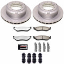 Z36 Truck & Tow Premium Carbon-Fiber Ceramic Brake Pad and Fully Coated Rotor Ki