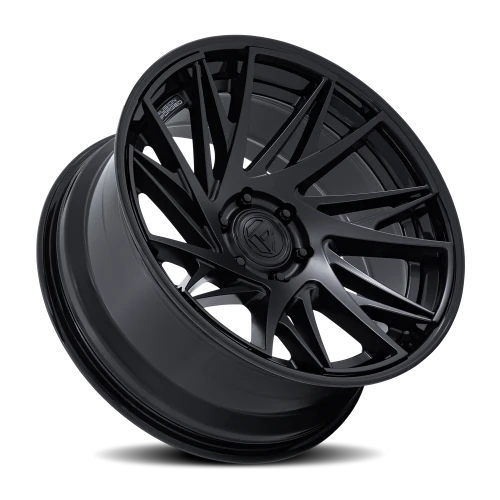 20x10 Fuel Off-Road Dynamo Matte Black Wheel 6x139.7 ET-18 CB106.1