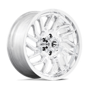 20x9 Fuel Off-Road D809 Hurricane Polished 6x139.7 ET1 CB106.1 Wheel Rim