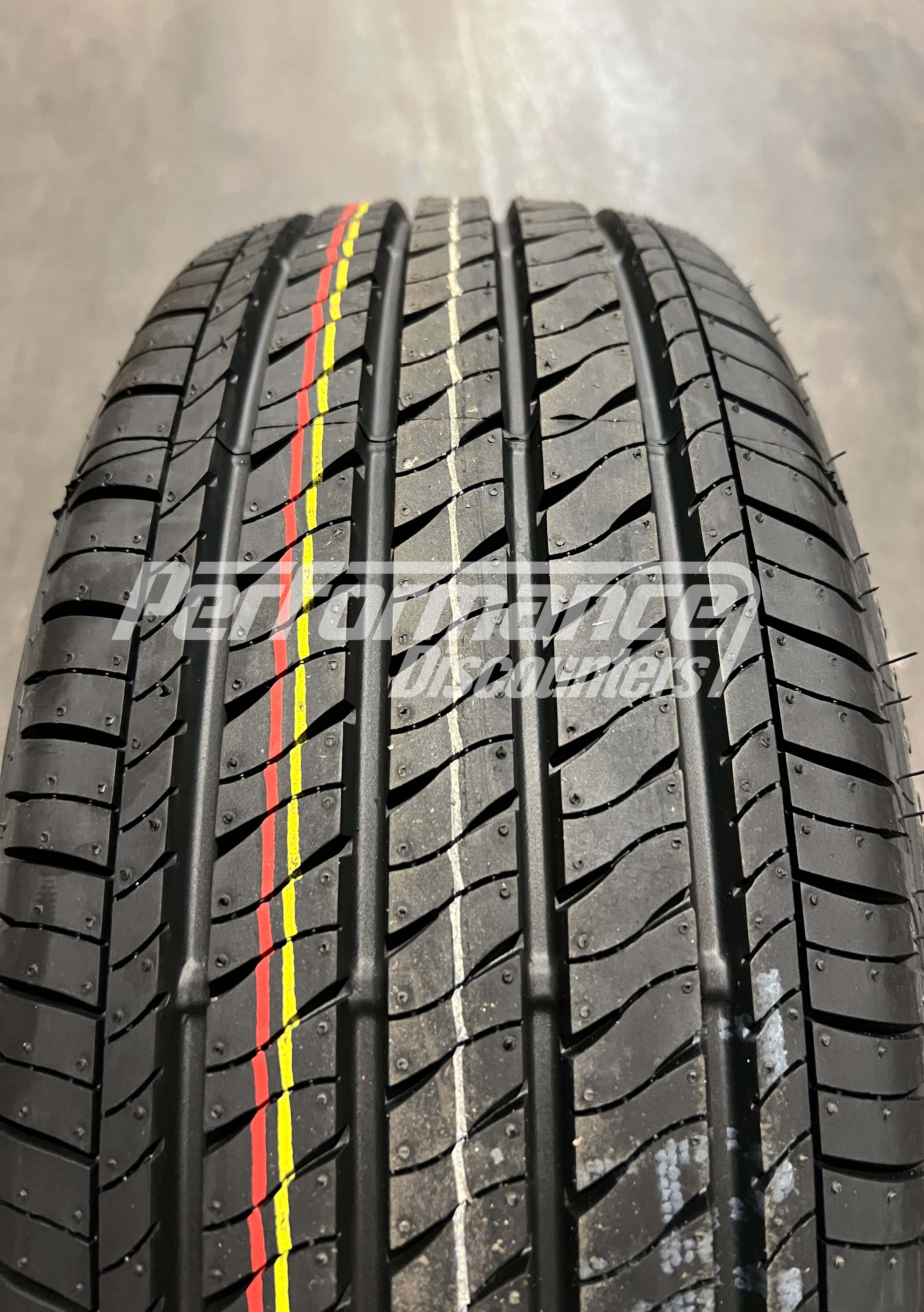 Firestone FT140 Tire 205/55R16 91H BW 2055516 - 0