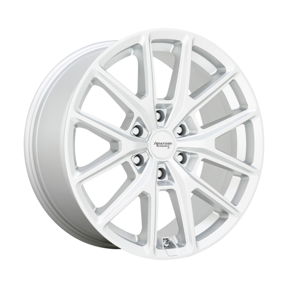 20x9 American Racing AR945 Hyper Silver 6X135 35 6.38 87.1 Wheel/Rim