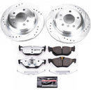 PowerStop Z26 Street Performance Ceramic Brake Pad and Drilled & Slotted Rotor K