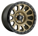 17X9 Fuel D600 Vector Matte Bronze Black Bead Ring 5X127 ET-12 wheel/rim