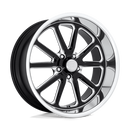18X7 US Mag U117 Rambler Gloss Black Milled 5x114.3 ET1 Wheel Rim