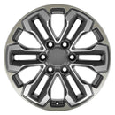 18" Replica CV69 fits Chevrolet Silverado 18 in. x 8.5 in. Gunmetal