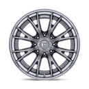 20x9 Fuel Off-Road FC402 Catalyst Platinum With Chrome Lip 8x180 ET1 Wheel