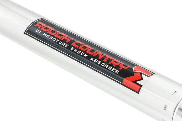 Rough Country Monotube Front Shocks 0-1.5" For Jeep Wrangler 18-23